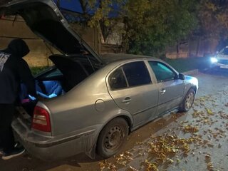 2005 Skoda Octavia I (A4) Рестайлинг, серый, 215000 рублей, вид 3
