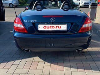 2005 Mercedes-Benz SLK-Класс 350 II (R171), синий, 1650000 рублей, вид 5