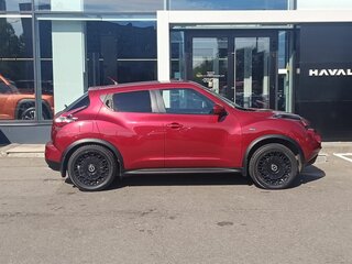 2011 Nissan Juke I, красный, 1129000 рублей, вид 4