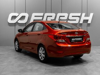 2012 Hyundai Solaris I, красный, 799000 рублей, вид 2