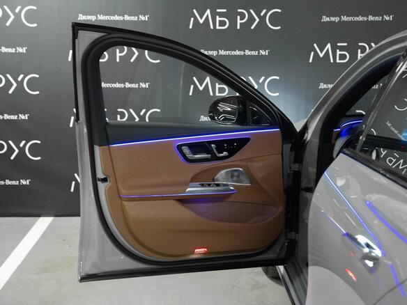 2026 Mercedes-Benz E-Класс 300 VI (W214, S214), серый - вид 8