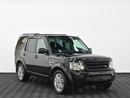 2012 Land Rover Discovery IV, чёрный, 1685000 рублей, вид 1