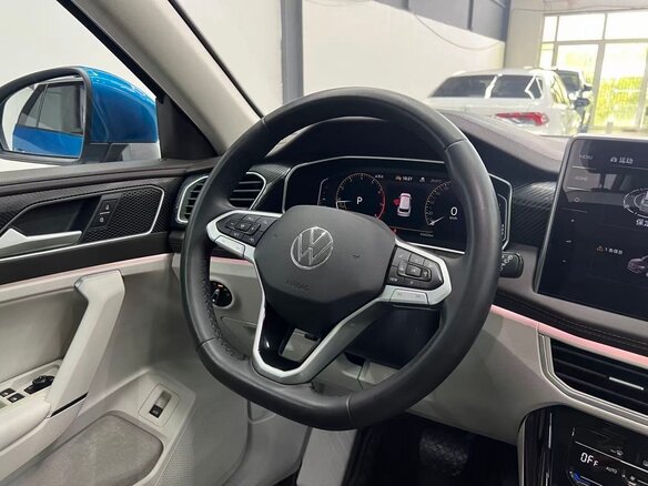 2022 Volkswagen Tayron I Рестайлинг, синий, 2650000 рублей - вид 22