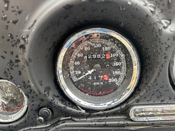 1997 Harley-Davidson Electra Glide, синий - вид 22