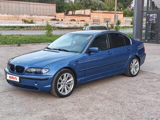 2003 BMW 3 серии 320i IV (E46) Рестайлинг, синий, 800000 рублей, вид 2