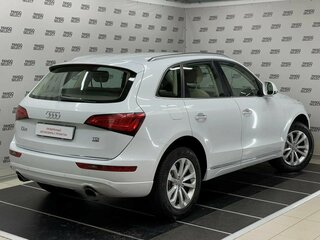 2014 Audi Q5 I (8R) Рестайлинг, белый, 1799200 рублей, вид 2