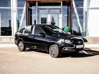 2026 Lada (ВАЗ) Granta I Рестайлинг, чёрный, 930000 рублей, вид 5