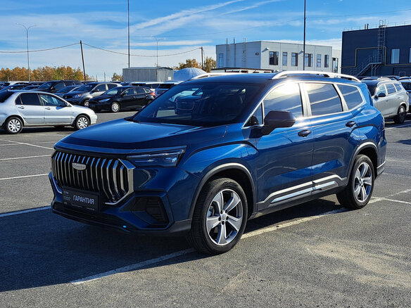 2023 Geely Okavango I Рестайлинг, синий, 2699000 рублей