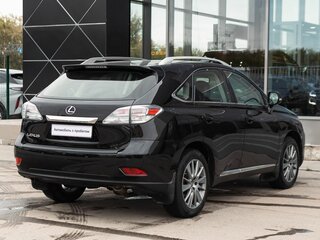 2011 Lexus RX 270 III, чёрный, 2090000 рублей, вид 5