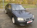 2007 Hyundai Accent ТагАЗ II, чёрный, 330000 рублей - вид 7