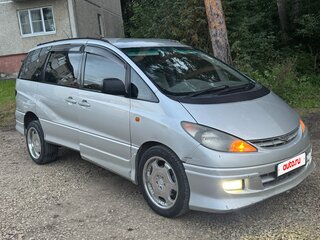 2001 Toyota Estima II, серый, 600000 рублей, вид 2
