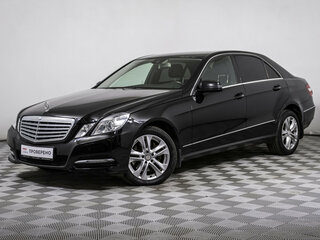 2011 Mercedes-Benz E-Класс 300 IV (W212, S212, C207), чёрный, 1118000 рублей, вид 1