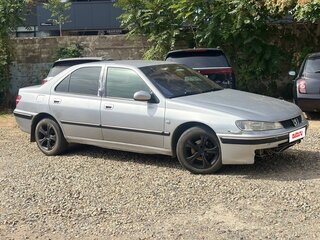 2001 Peugeot 406 I Рестайлинг, серебристый, 120000 рублей, вид 2