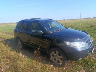 2006 Hyundai Santa Fe II, чёрный, 800000 рублей, вид 5