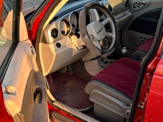 2005 Chrysler PT Cruiser, красный, 330000 рублей, вид 3