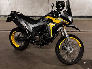 2024 Voge 300 Rally, жёлтый, 320000 рублей, вид 3