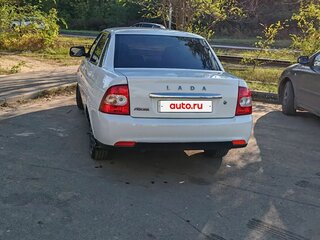 2017 Lada (ВАЗ) Priora I Рестайлинг, белый, 640000 рублей, вид 5