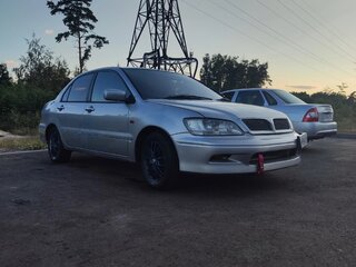 2001 Mitsubishi Lancer Cedia IX, серый, 250000 рублей, вид 2