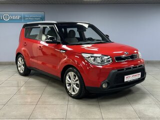 2014 Kia Soul II, красный, 1190000 рублей, вид 3