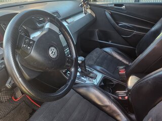 2005 Volkswagen Passat B6, чёрный, 440000 рублей, вид 3