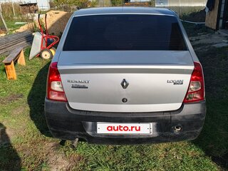 2013 Renault Logan I Рестайлинг, серый, 195000 рублей, вид 5