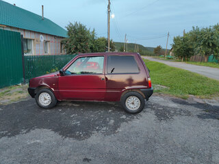 2005 Lada (ВАЗ) 1111 Ока СеАЗ, красный, 85000 рублей, вид 5