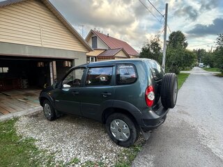 2009 Chevrolet Niva I Рестайлинг, зелёный, 400000 рублей, вид 5
