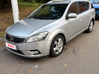 2010 Kia Ceed I Рестайлинг, серый, 590000 рублей, вид 1