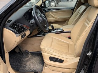 2008 BMW X5 30i II (E70), чёрный, 1328000 рублей, вид 5