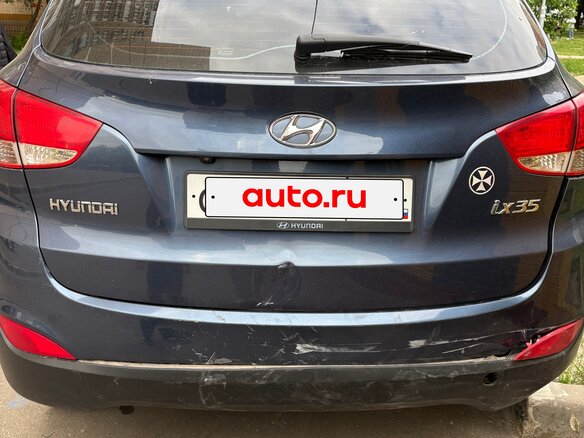 2010 Hyundai ix35 I, синий, 725000 рублей - вид 7