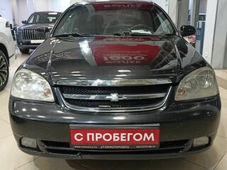 2007 Chevrolet Lacetti I, чёрный, 299000 рублей, вид 3