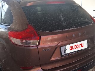 2017 Lada (ВАЗ) XRAY I, коричневый, 670000 рублей, вид 1