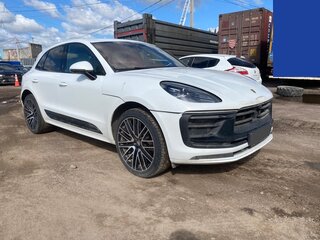2022 Porsche Macan I Рестайлинг 2, белый, 5800000 рублей, вид 2
