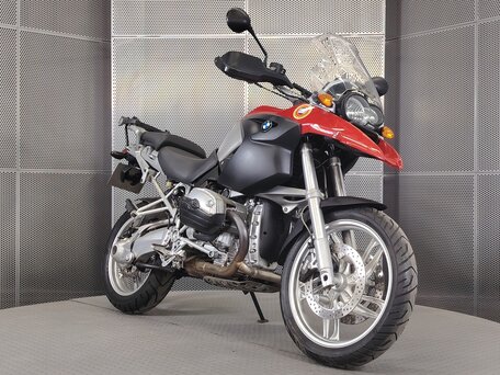 2005 BMW R 1200 GS, красный, 499000 рублей, вид 2