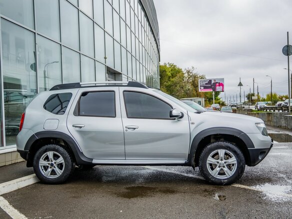 2013 Renault Duster I, серебристый - вид 7