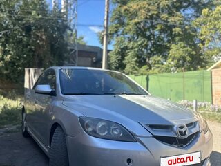 2004 Mazda 3 I (BK), серебристый, 350000 рублей, вид 2
