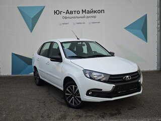 2026 Lada (ВАЗ) Granta I Рестайлинг, белый, 1290000 рублей, вид 1