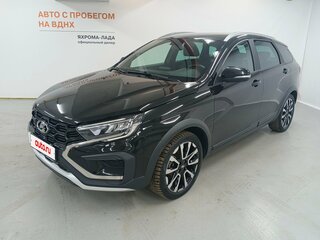 2024 Lada (ВАЗ) Vesta SW Cross I Рестайлинг (NG), чёрный, 1399000 рублей, вид 3