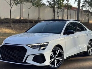 2023 Audi A3 35 TFSI Long IV (8Y), чёрный, 2160000 рублей, вид 1