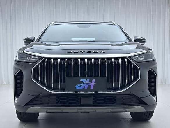 2023 Jetour X70+ I, чёрный, 1200000 рублей - вид 1