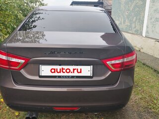 2019 Lada (ВАЗ) Vesta I, коричневый, 475000 рублей, вид 4