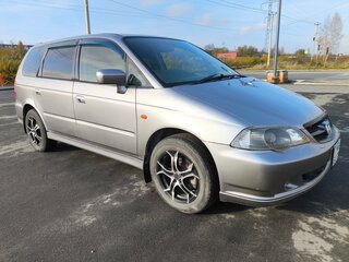 2000 Honda Odyssey II, серый, 525000 рублей, вид 1