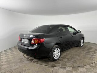 2008 Toyota Corolla X (E140, E150), чёрный, 790000 рублей, вид 5