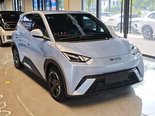 2024 BYD Seagull 30.08 kWh I, серебристый, 1147400 рублей, вид 2