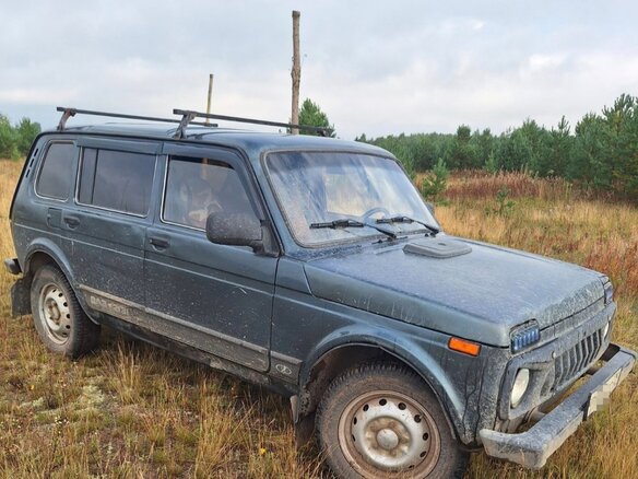 2014 Lada (ВАЗ) 2131 (4x4) I, синий, 250000 рублей - вид 7