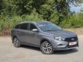 2019 Lada (ВАЗ) Vesta SW Cross I, серый, 1020000 рублей - вид 1