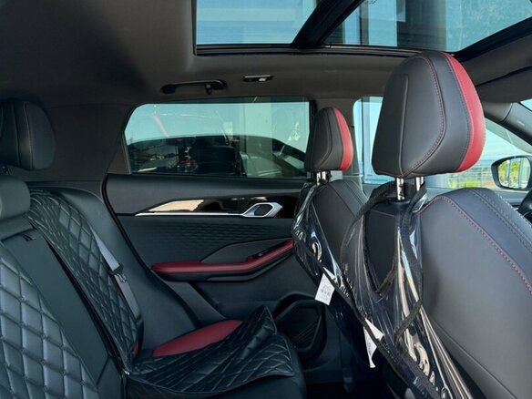 2024 Geely Coolray I Рестайлинг, голубой - вид 22