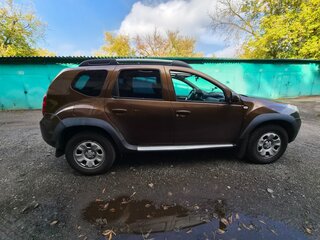 2012 Renault Duster I, коричневый, 750000 рублей, вид 3