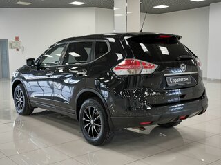 2015 Nissan X-Trail III, чёрный, 1562000 рублей, вид 4