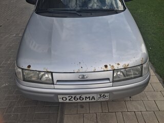 2004 Lada (ВАЗ) 2110, серебристый, 145000 рублей, вид 2
